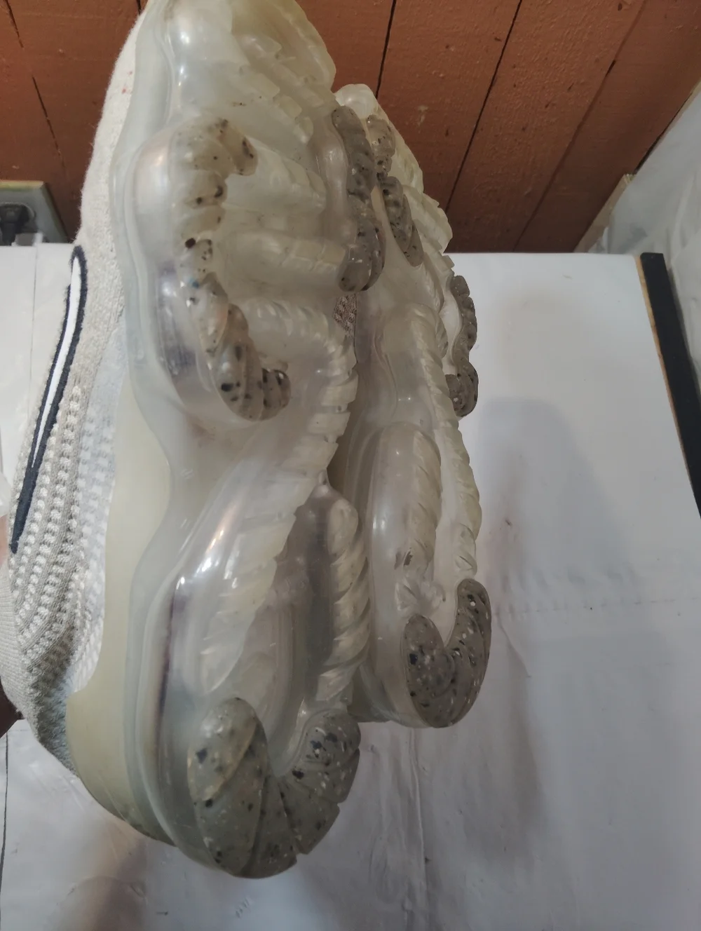 Size 8M - Nike Air VaporMax 2021 Flyknit Monochrome